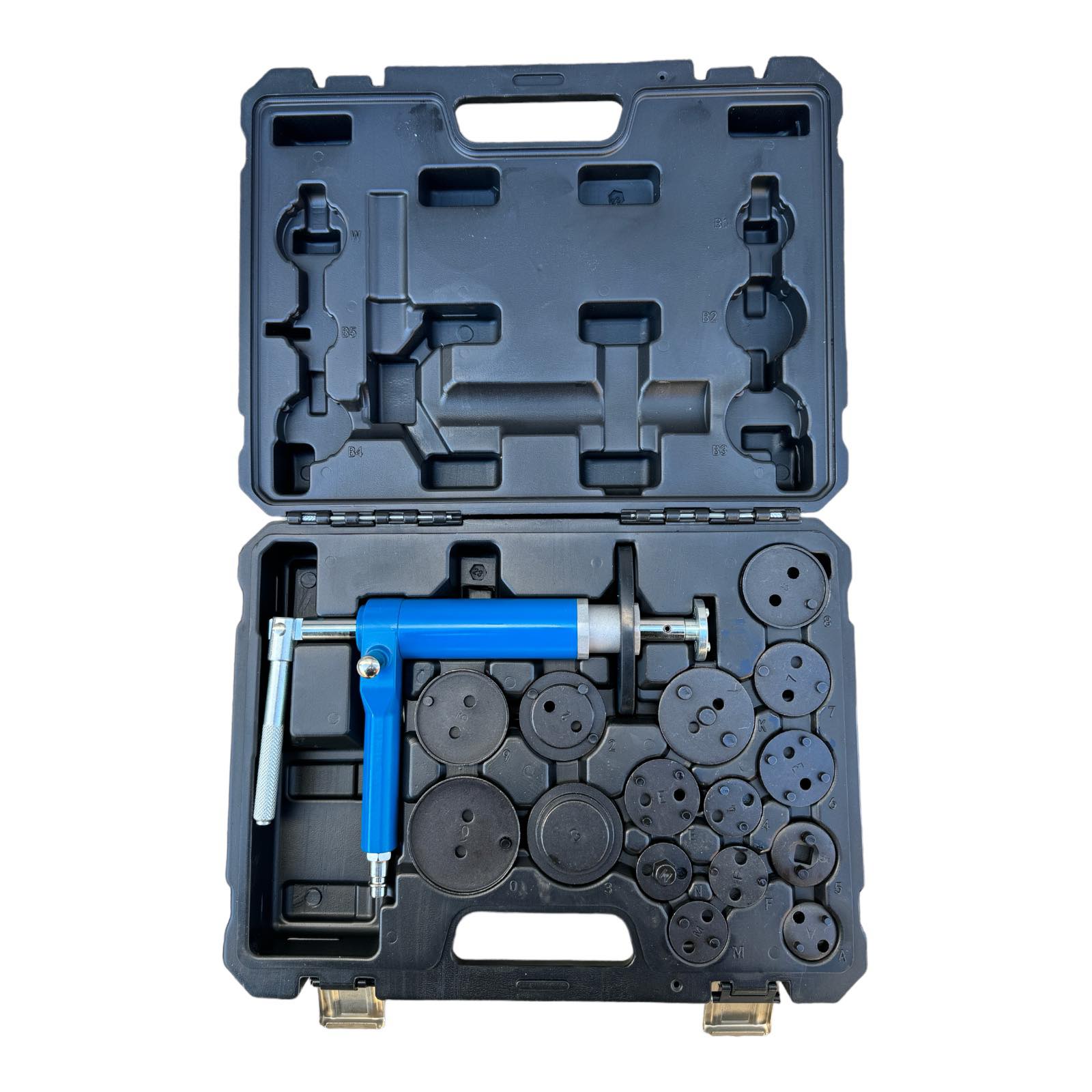 Пневматичен комплект за прибиране на спирачни цилиндри KRAFTWELLE , 16 части