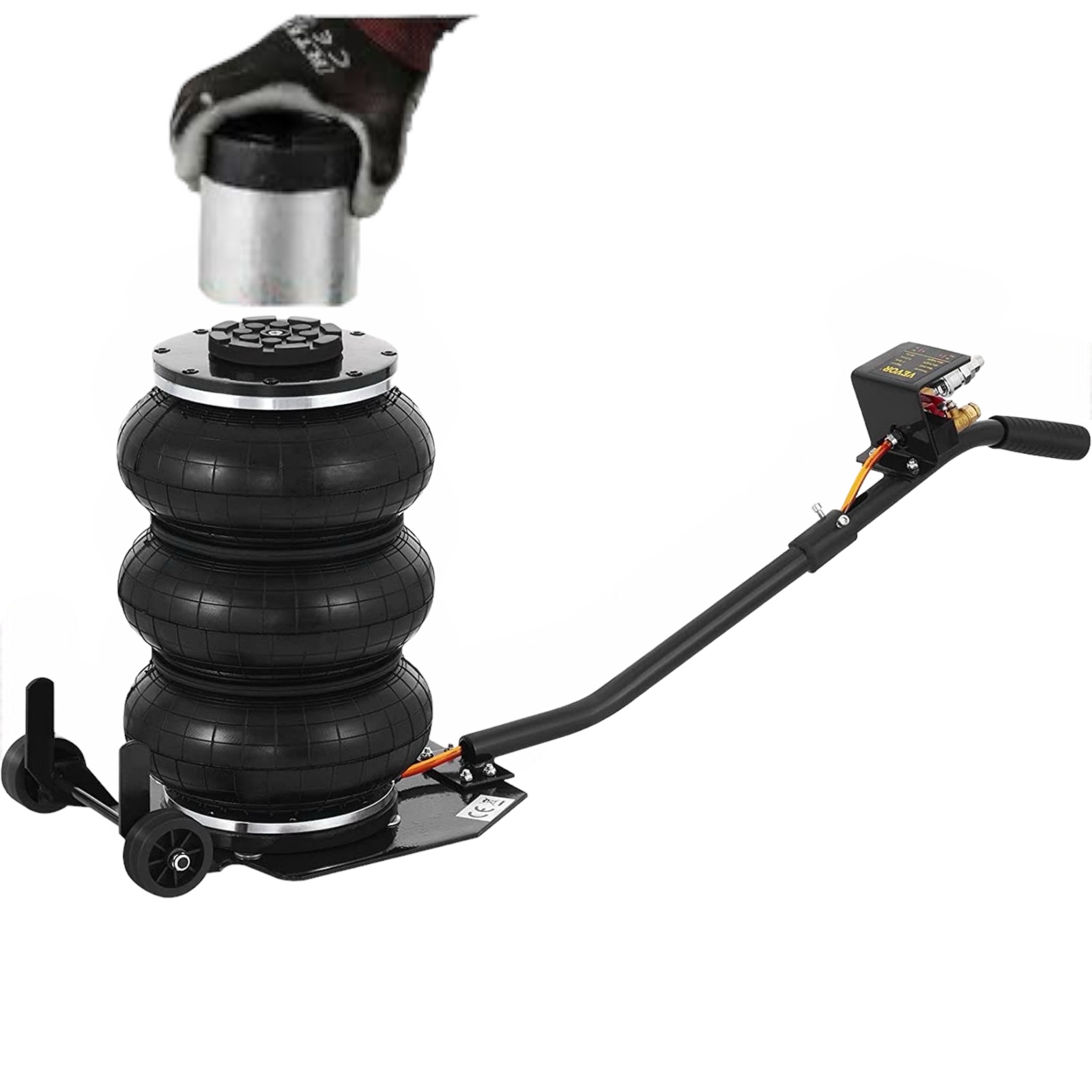 pnevmatichen-krik-balon-3.5-tona-s-3-v-zglavnitci-i-pristavka-135-500mm-hawek-hw-1013-1