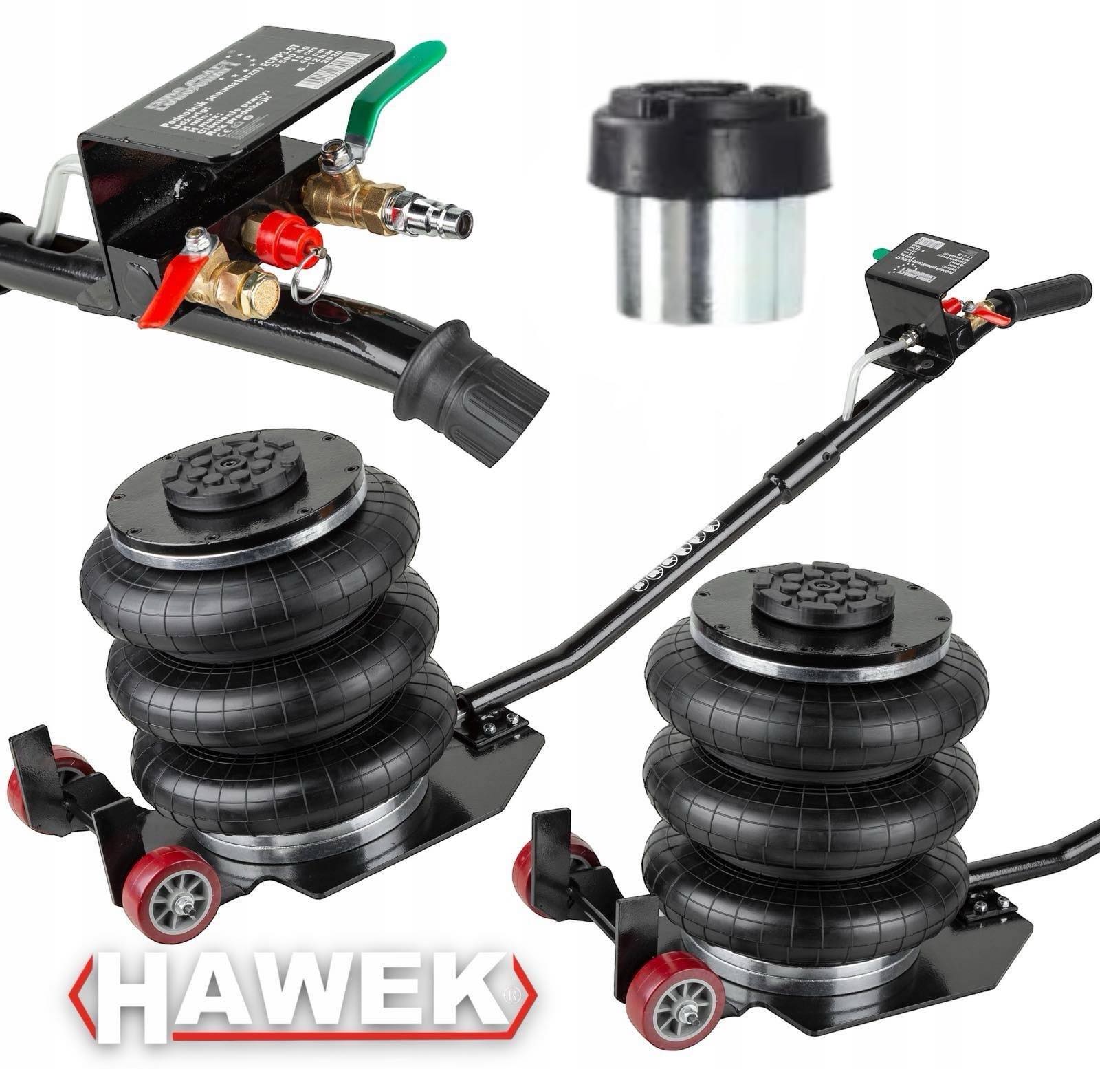 pnevmatichen-krik-balon-3.5-tona-s-3-v-zglavnitci-i-pristavka-135-500mm-hawek-hw-1013