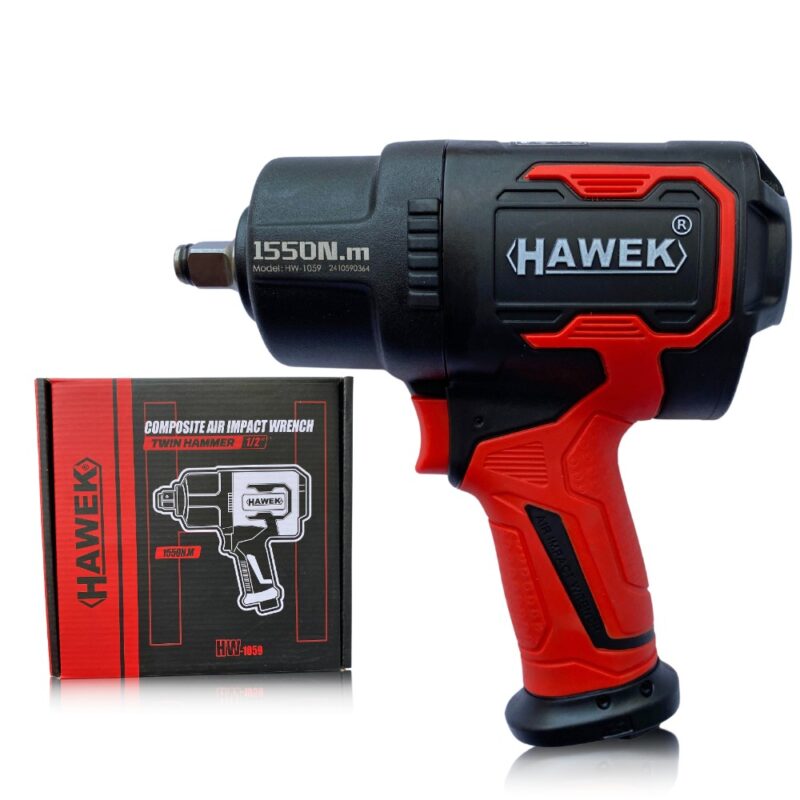 Пневматичен ударен гайковерт HAWEK , 1/2'' , 1550Nm