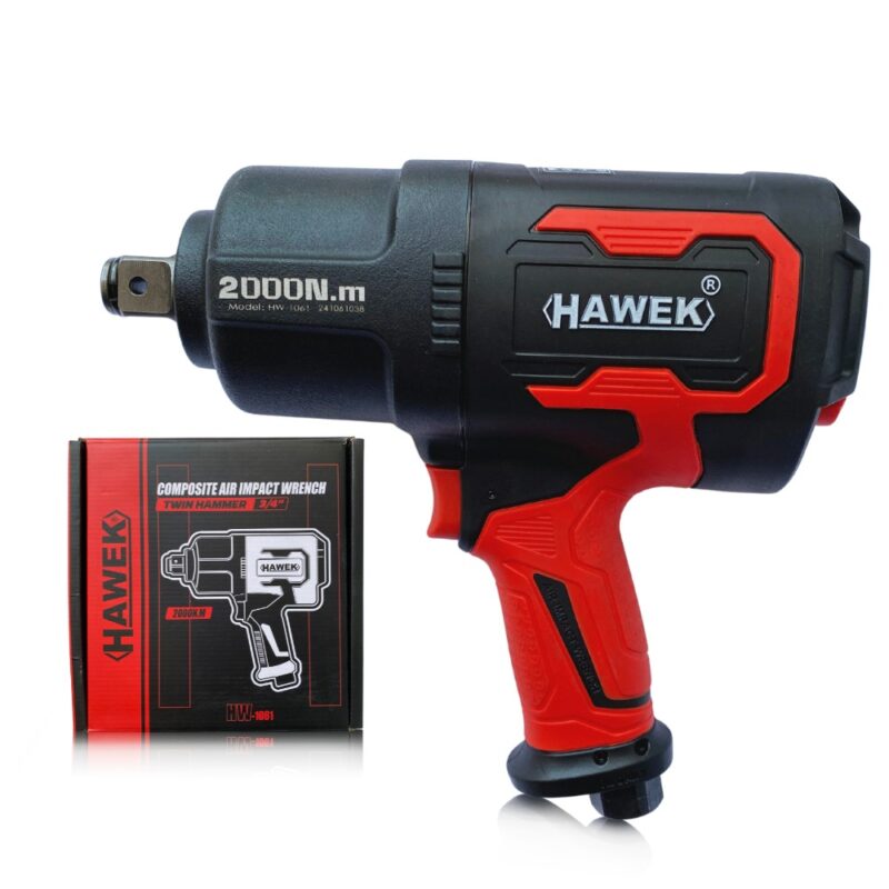 Пневматичен ударен гайковерт HAWEK , 3/4'' , 2000Nm
