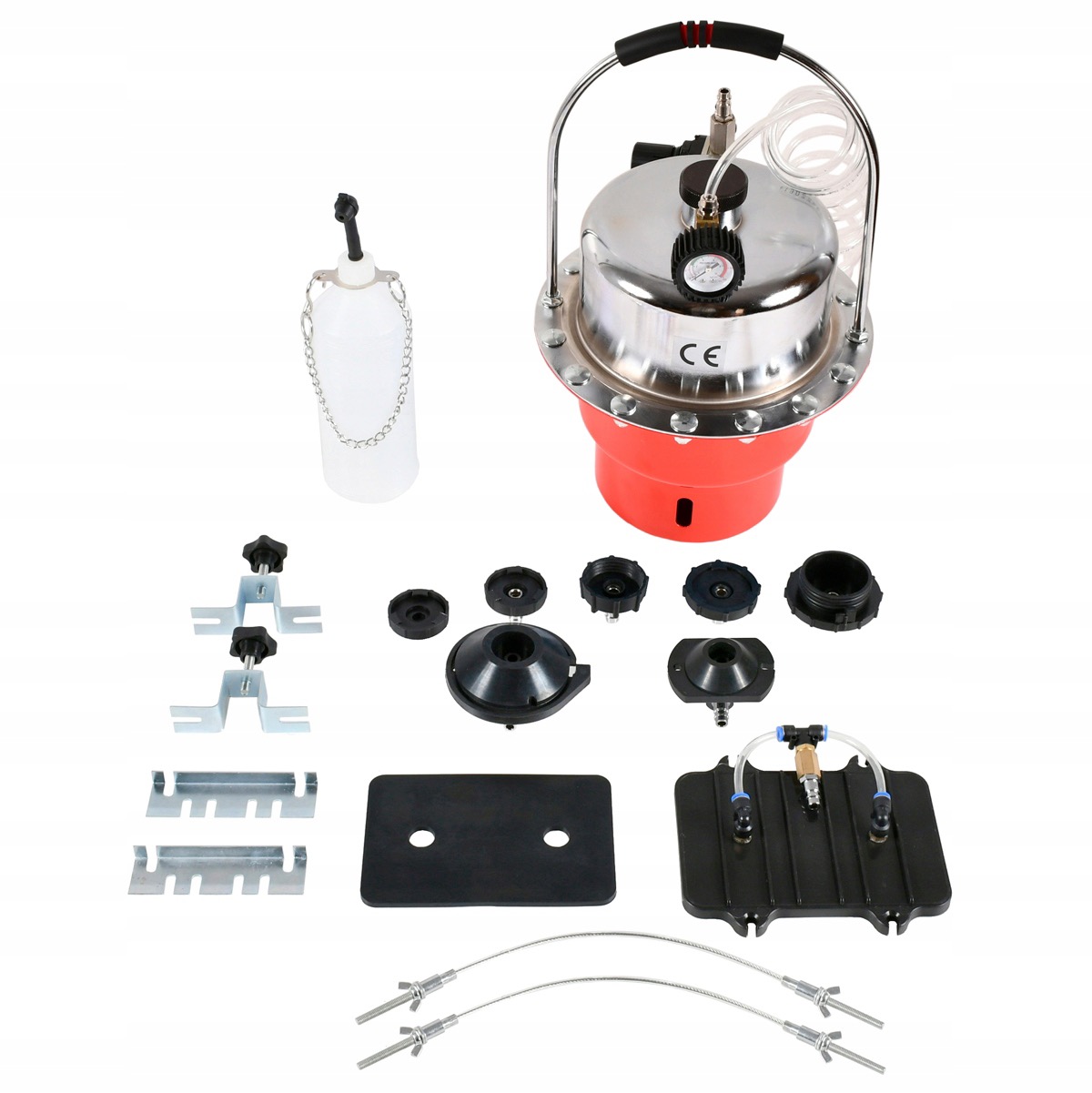 Пневматичен уред за смяна на спирачна течност , KraftWelle
