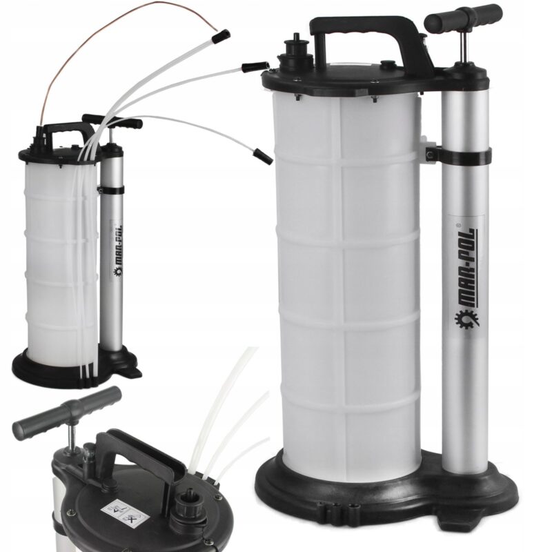 Ръчна вакуум помпа за масло и други видове течности 9 литра MAR-POL