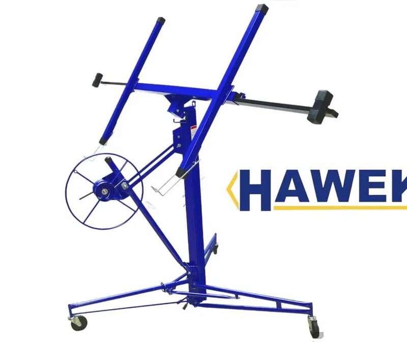 Повдигач за гипсокартон, плоскости - монтажна стойка HAWEK