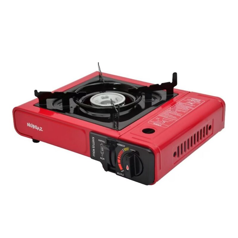 Преносим туристически газов котлон за къмпинг