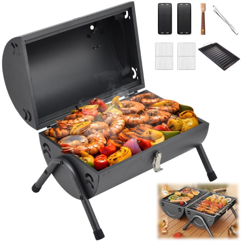 Преносима скара барбекю - къмпинг