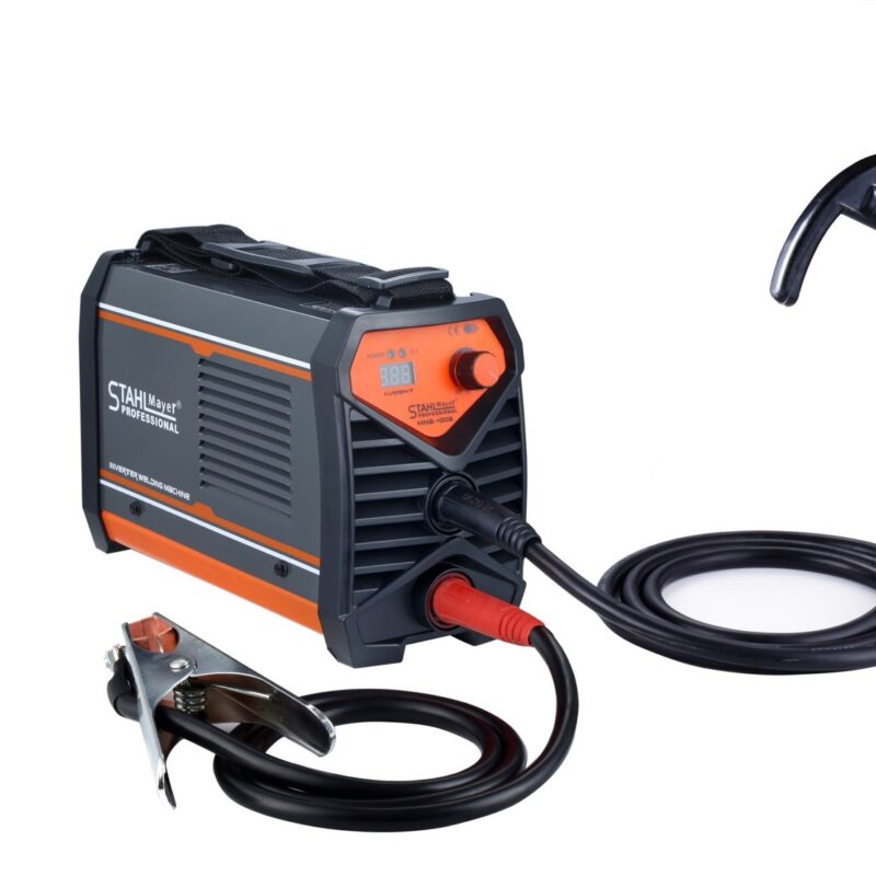 Професионален инверторен електрожен STAHLMAYER  400А-Pro с ДИСПЛЕЙ