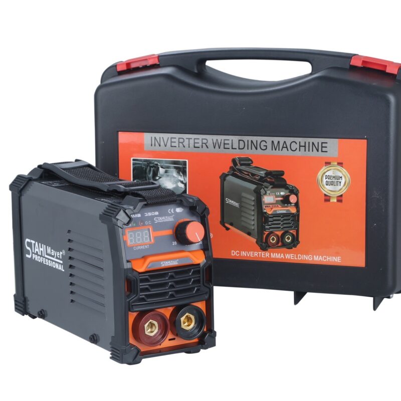 Професионален инверторен електрожен STAHLMAYER с ДИСПЛЕЙ + КУФАР