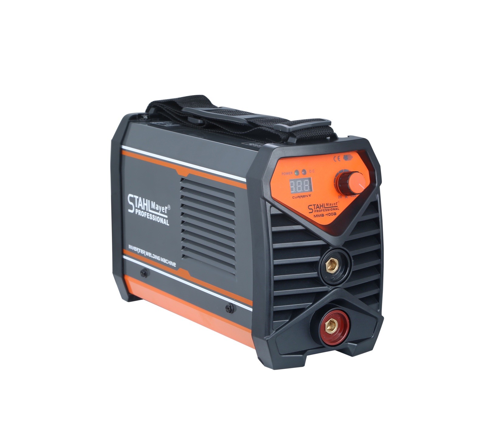 Професионален инверторен електрожен STAHLMAYER 400А-Pro с ДИСПЛЕЙ