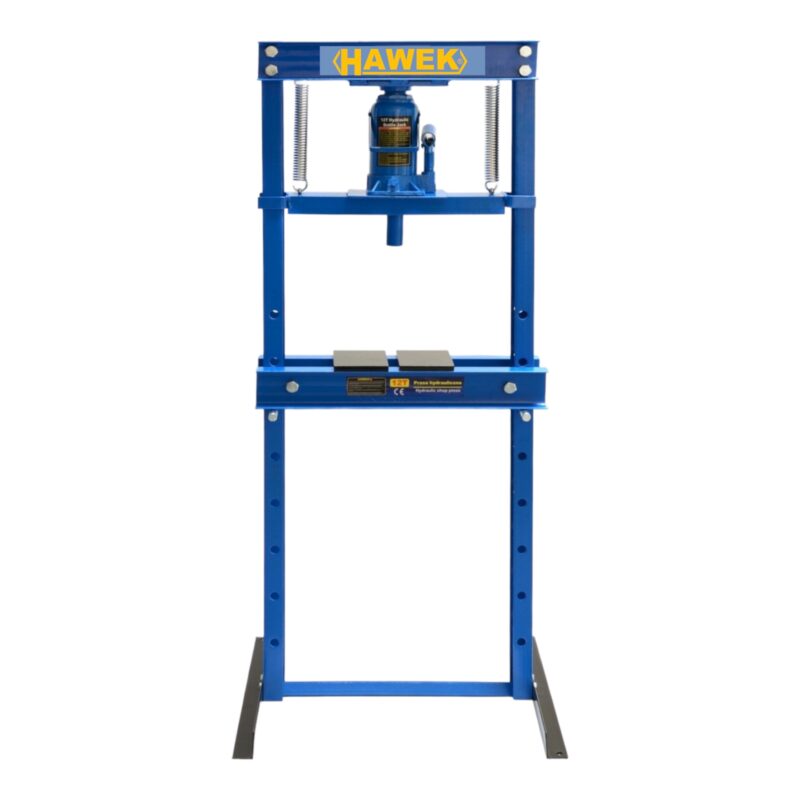 ПРОФЕСИОНАЛНА ХИДРАВЛИЧНА ПРЕСА 12 ТОНА HAWEK
