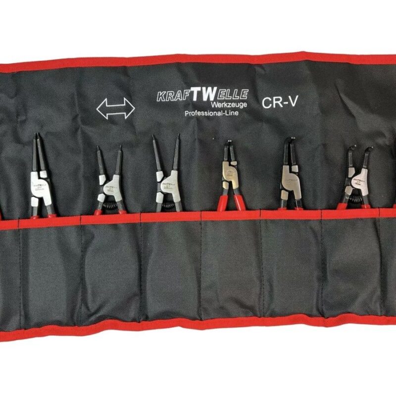 Професионални комплекткт зегер клещи 8 части , KraftWelle