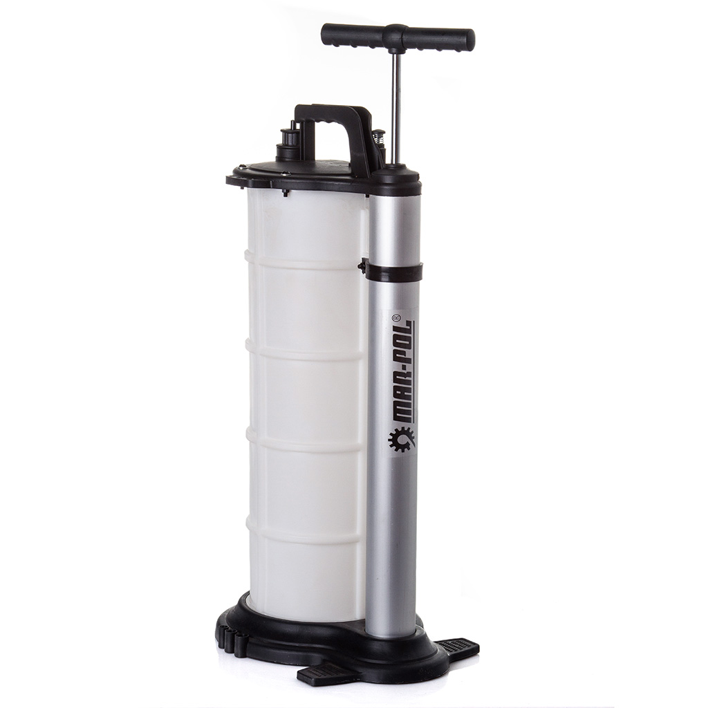 Ръчна вакуум помпа за масло и други видове течности 9 литра MAR-POL