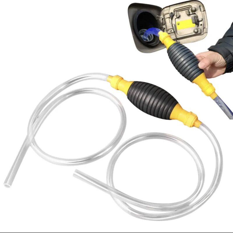 Ръчна помпа за гориво с маркуч