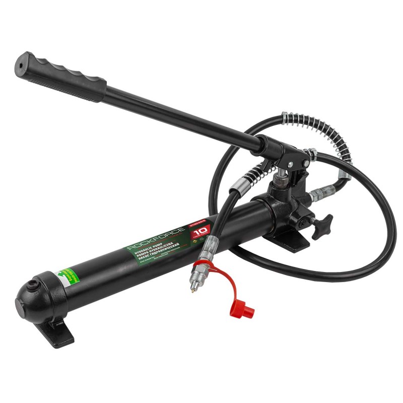 Ръчна хидравлична помпа 10 тона ROCKFORCE