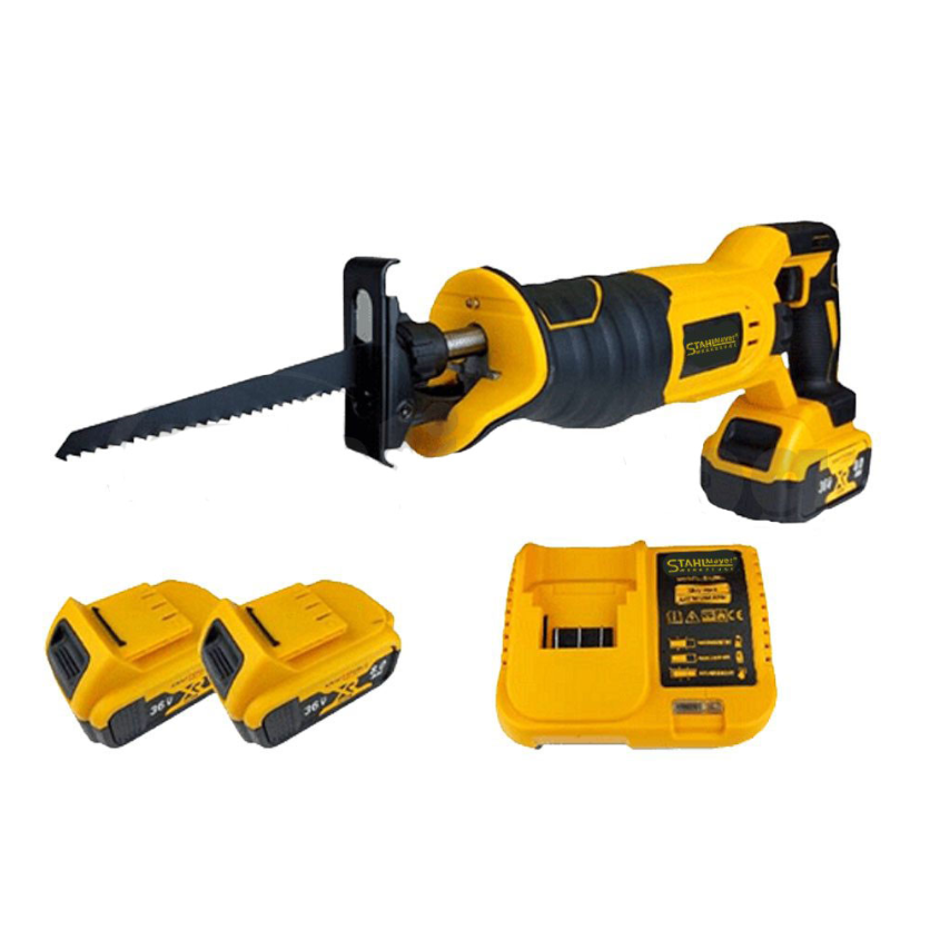 Акумулаторен Саблен Трион StahlMayer 36V 8,0AH Безжичен Прав трион