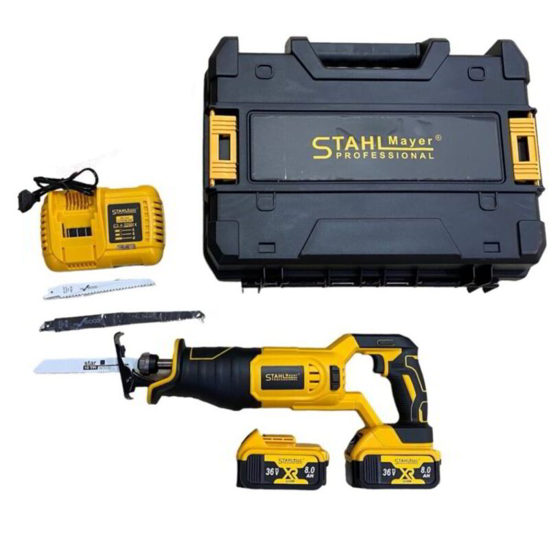 Акумулаторен Саблен Трион StahlMayer 36V 8,0AH Безжичен Прав трион