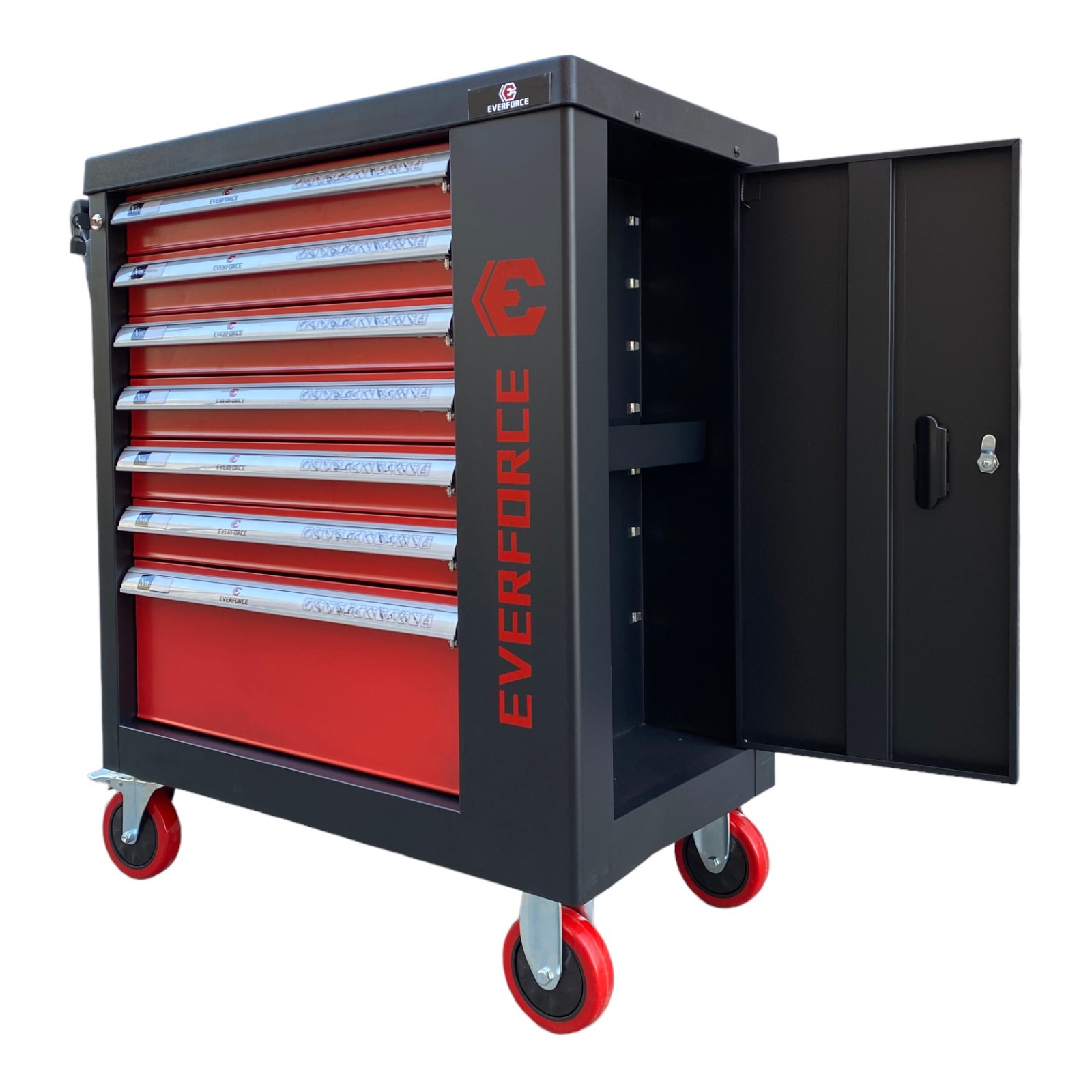 Шкаф за инструменти 7 чекмеджета - празен, EVERFORCE