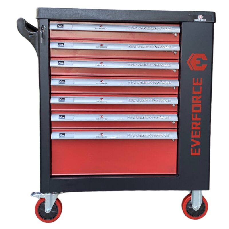 Шкаф за инструменти 7 чекмеджета - празен, EVERFORCE