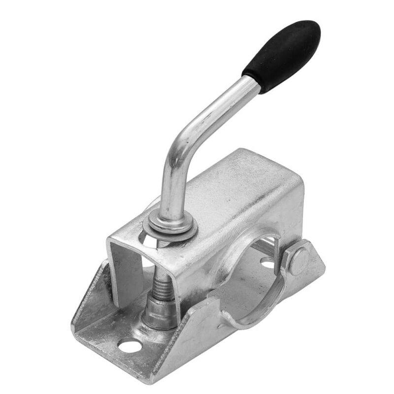 Скоба за опорно колело Ф48