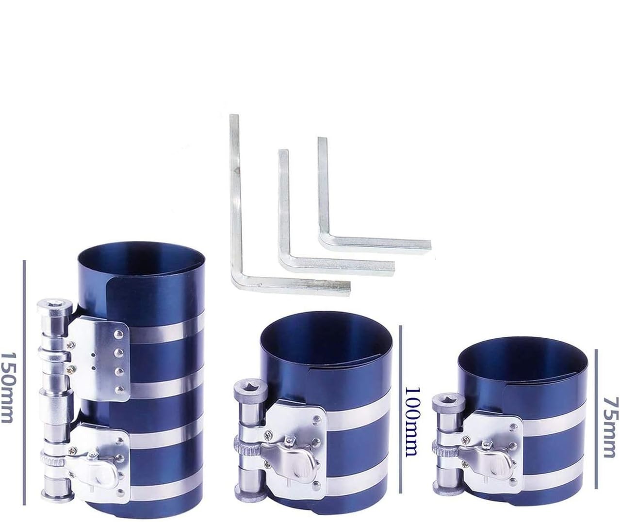 Скоба за сегменти 6"/ 60 - 175мм HAWEK