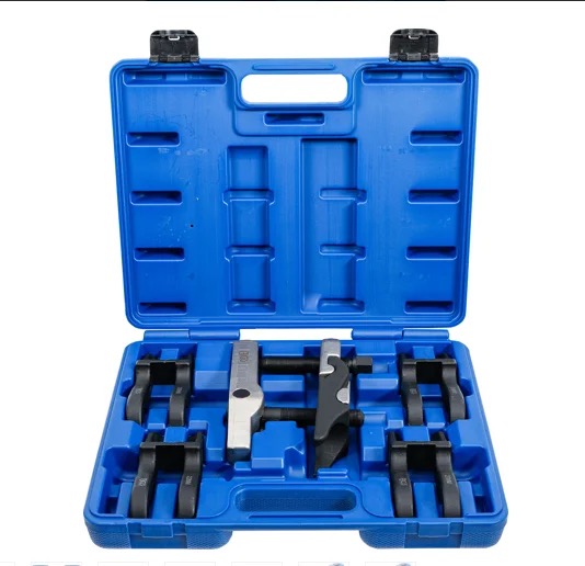 Комплект скоба за шарнири и накрайници със сменяеми челюсти