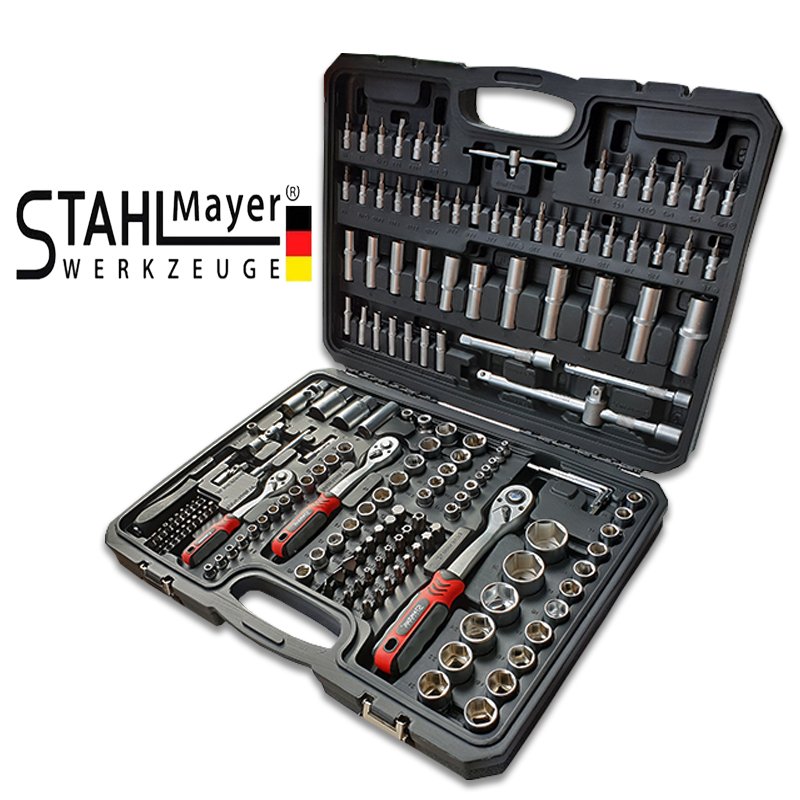 Комплект Немско гедоре 172 части Stahlmayer