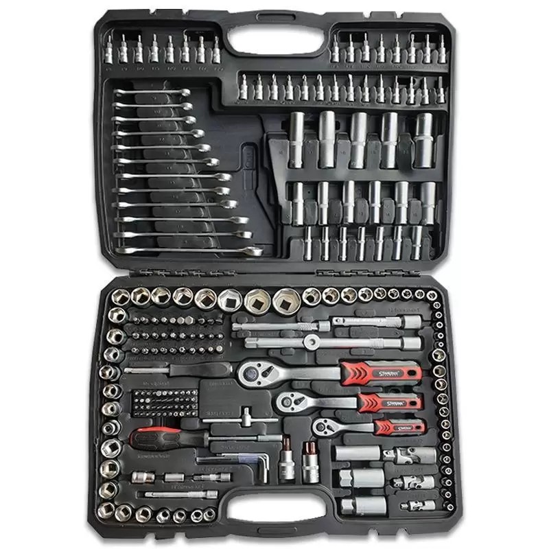 Гедоре с инструменти 216 части Stahlmayer PRO