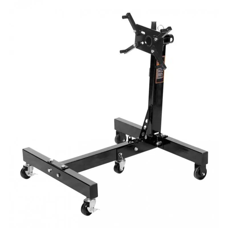 СТОЙКА ЗА ДВИГАТЕЛ С ПЕТ КОЛЕЛА RockForce 680 КГ