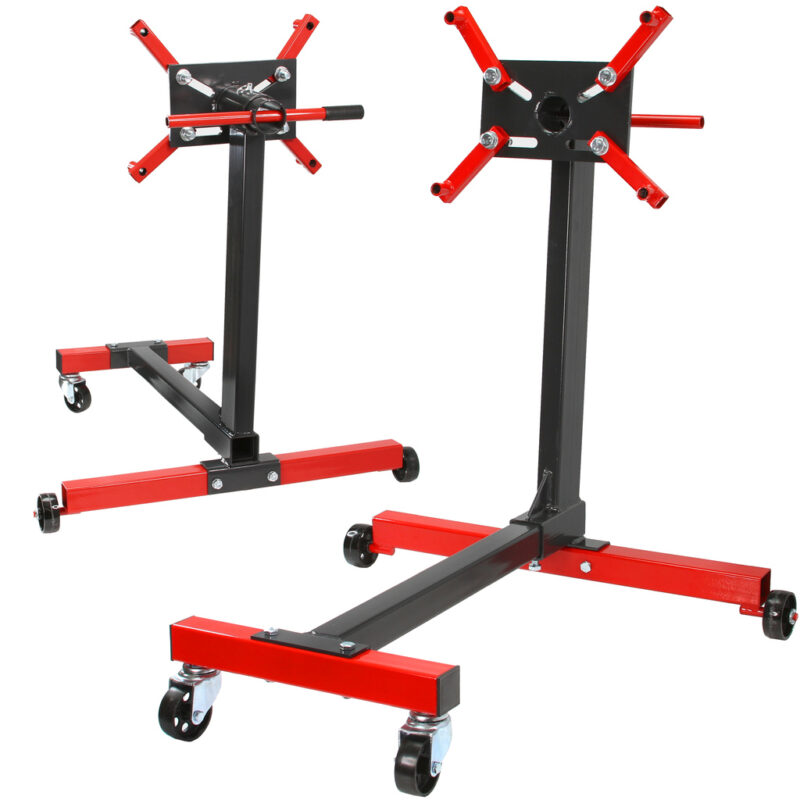 Стойка за двигател, ротационна, 450 кг