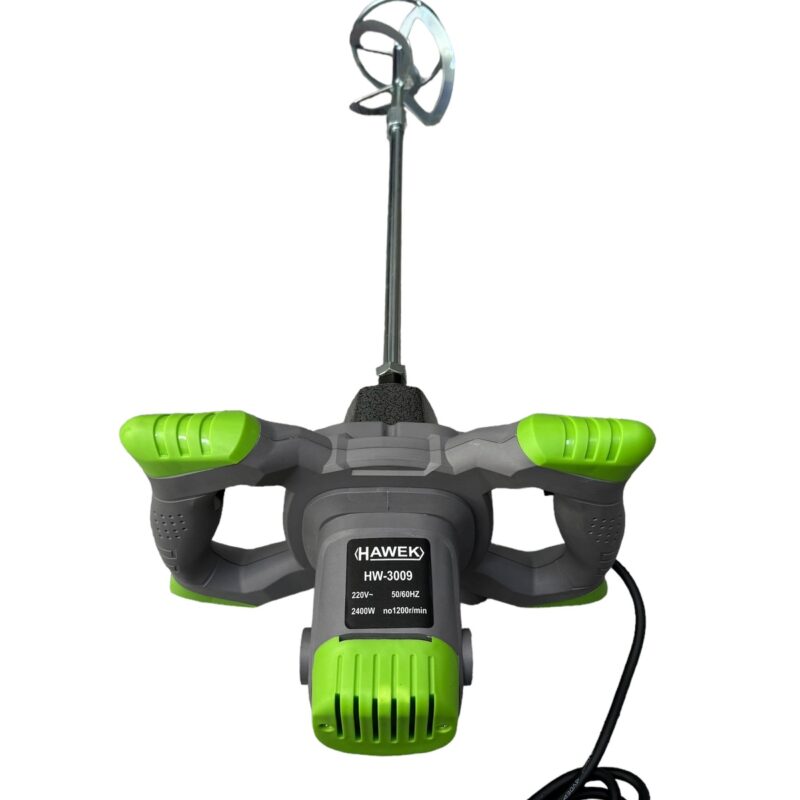 Строителен миксер - бъркалка  за бетон HAWEK 2400W