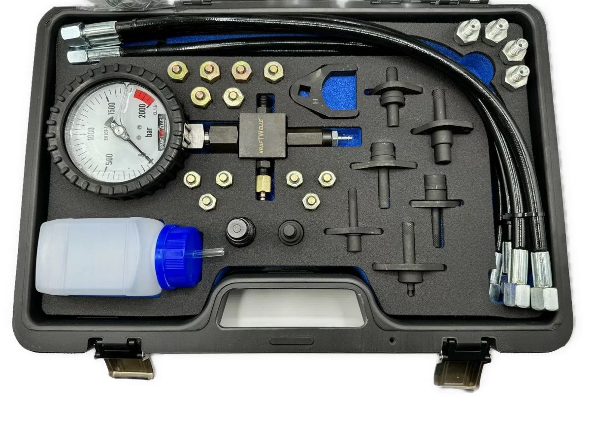 Тестер за високо налягане Common Rail , KraftWelle