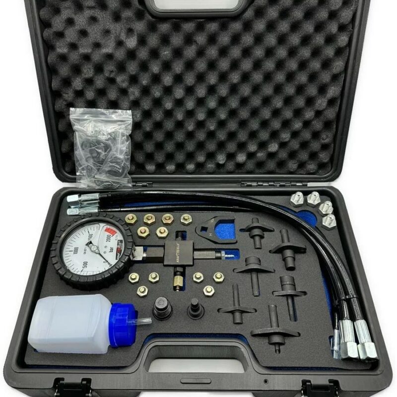 Тестер за високо налягане Common Rail , KraftWelle