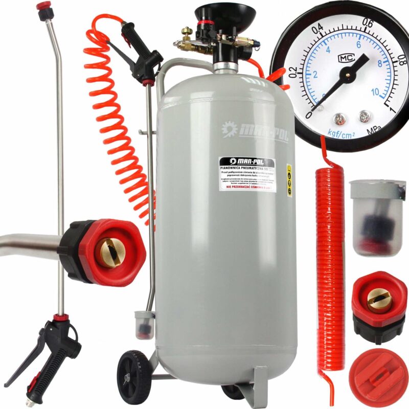 Уред за активна пяна небулизатор 50л, MAR-POL