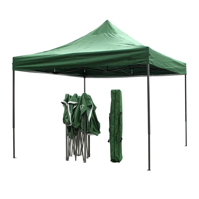 Усилена Сгъваема Градинска Шатра 3х4,5м Тип Хармоника