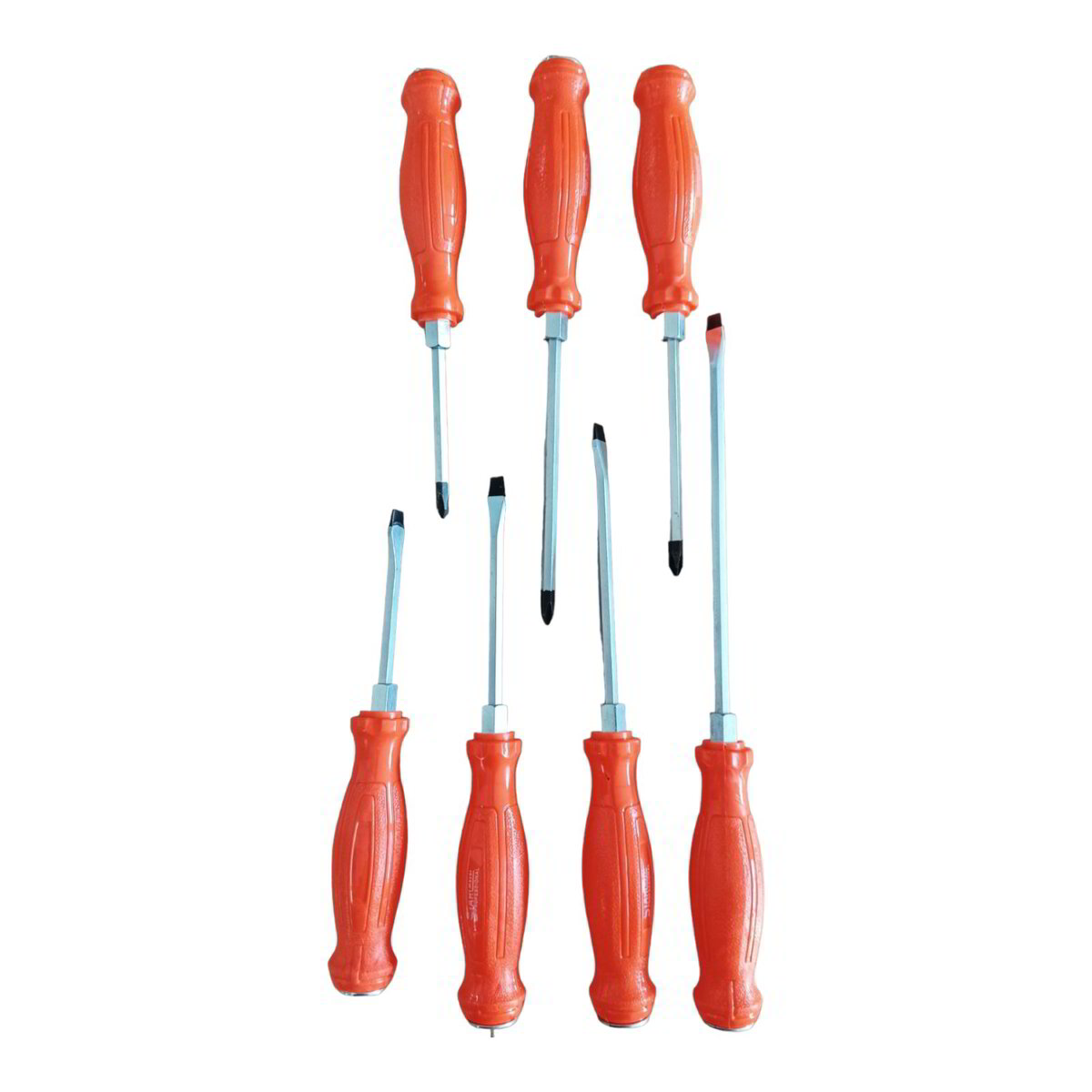 УДАРНИ ОТВЕРТКИ 7 ЧАСТИ STAHLMAYER