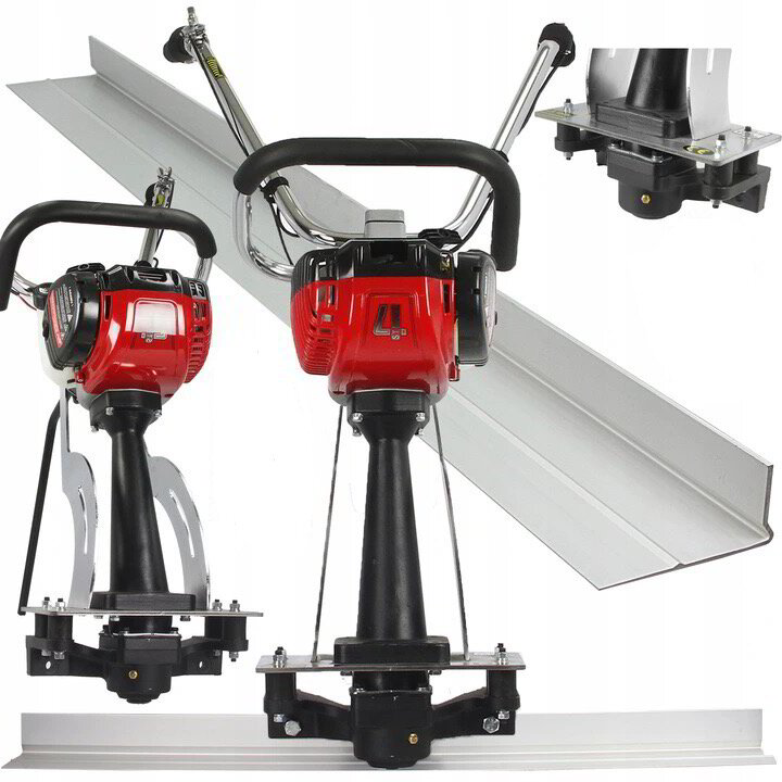 Бензинов вибромастар 2HP с лента 2 метра Ripper