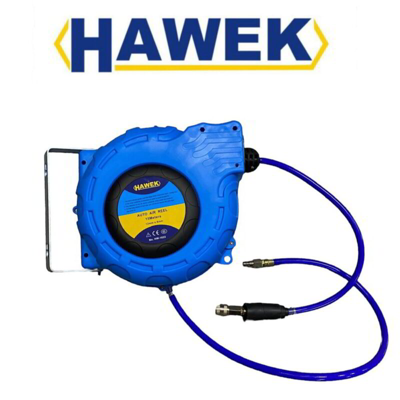 Автоматична макара за въздух HAWEK, 15м, 8х12мм