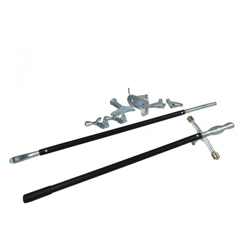 Инструменти за ръчен монтаж на гуми.