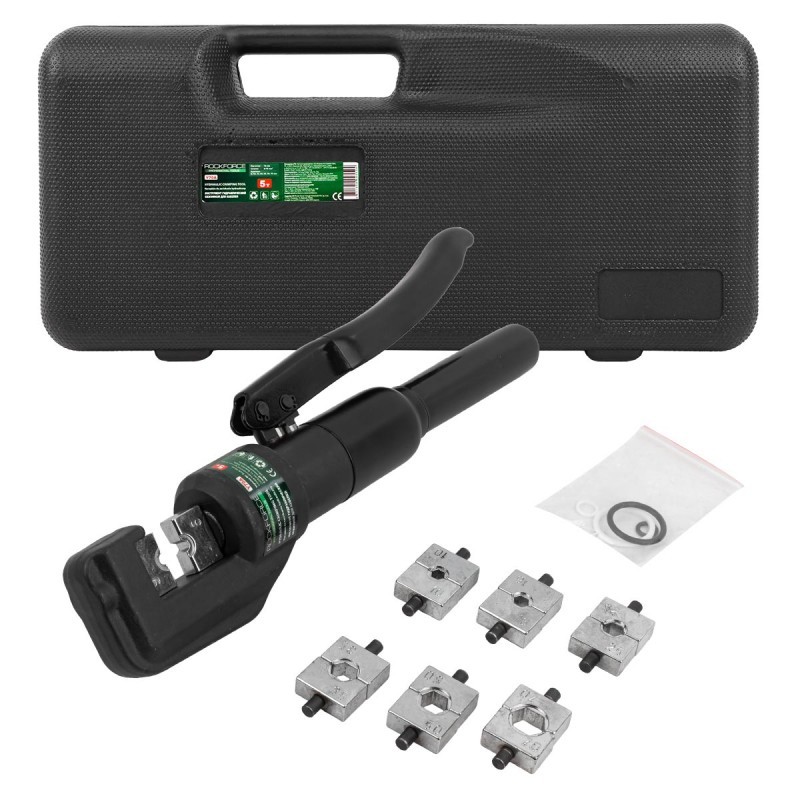 Хидравлични клещи за кербоване RockForce 6T, 6-70 мм