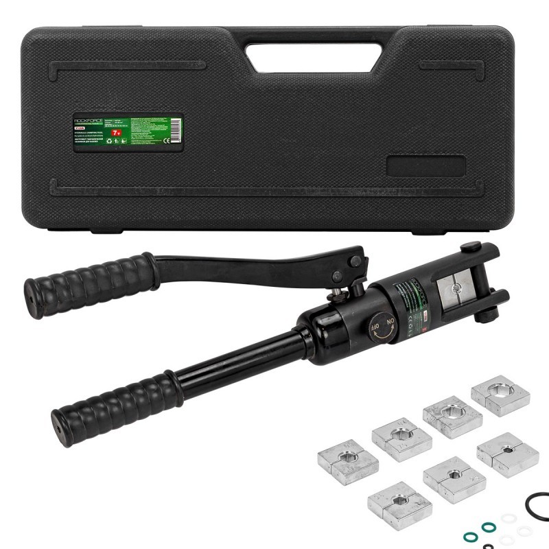 Хидравлични клещи за кербоване RockForce  7T, 10-120 мм²