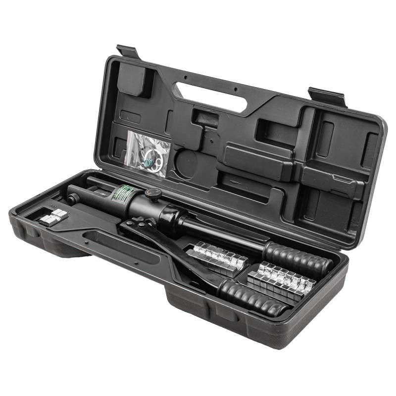 Хидравлични клещи за кербоване RockForce 9T, 16-240 мм