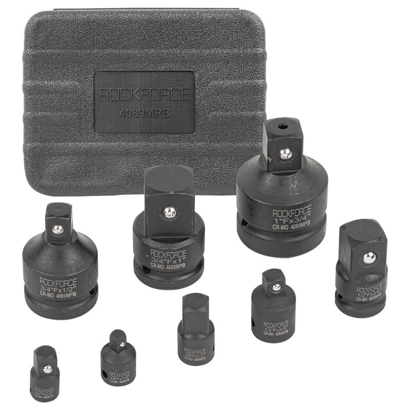 УДАРНИ АДАПТЕРИ - ПРЕХОДНИЦИ ЗА ГЕДОРЕ 8 ЧАСТИ ROCKFORCE