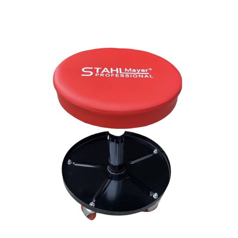 Автомонтьорски стол с поставка за инструменти