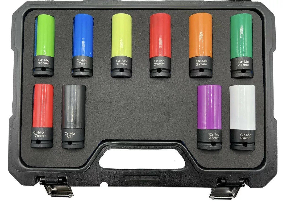 Комплект ударни вложки 10 части , KraftWelle