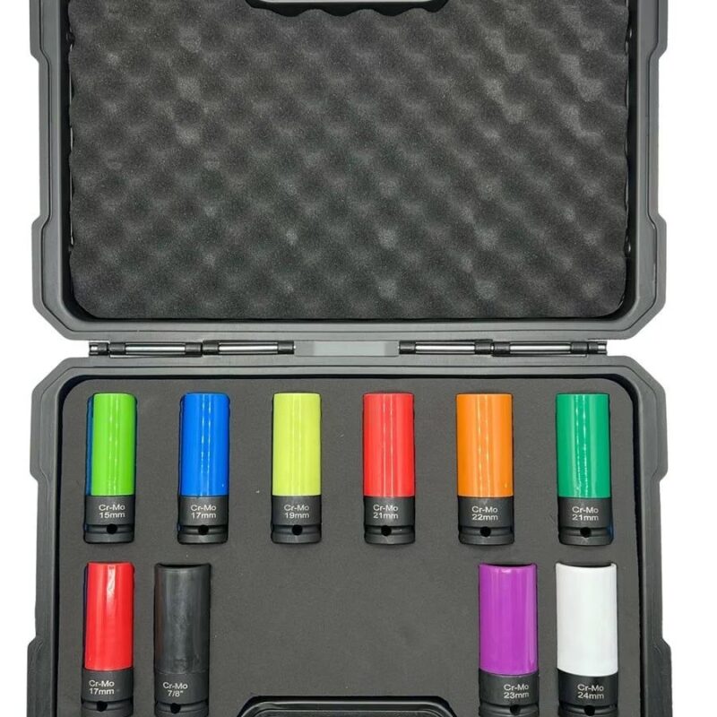 Комплект ударни вложки 10 части , KraftWelle