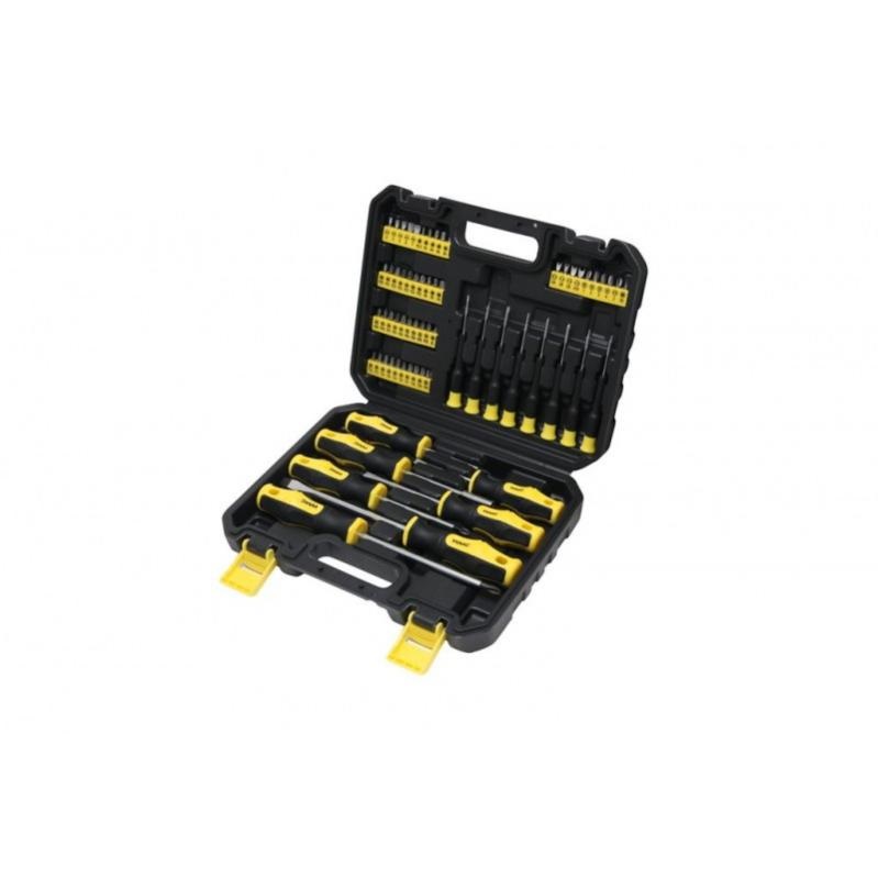 Комплект отверки и битове WMC 65 части