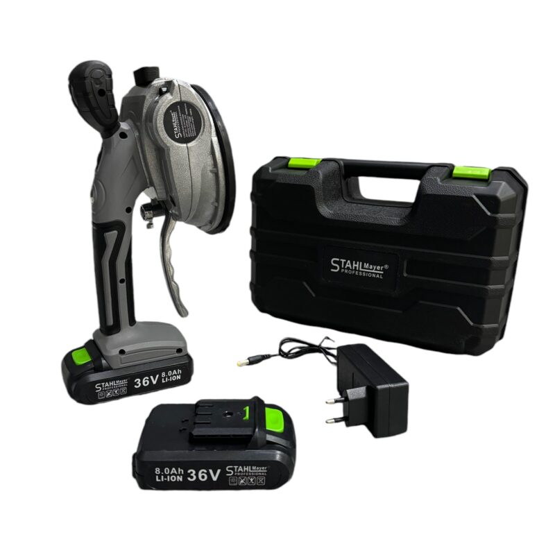 Акумулаторна вибрираща вендуза за плочки 24V / 4Ah STAHLMAYER