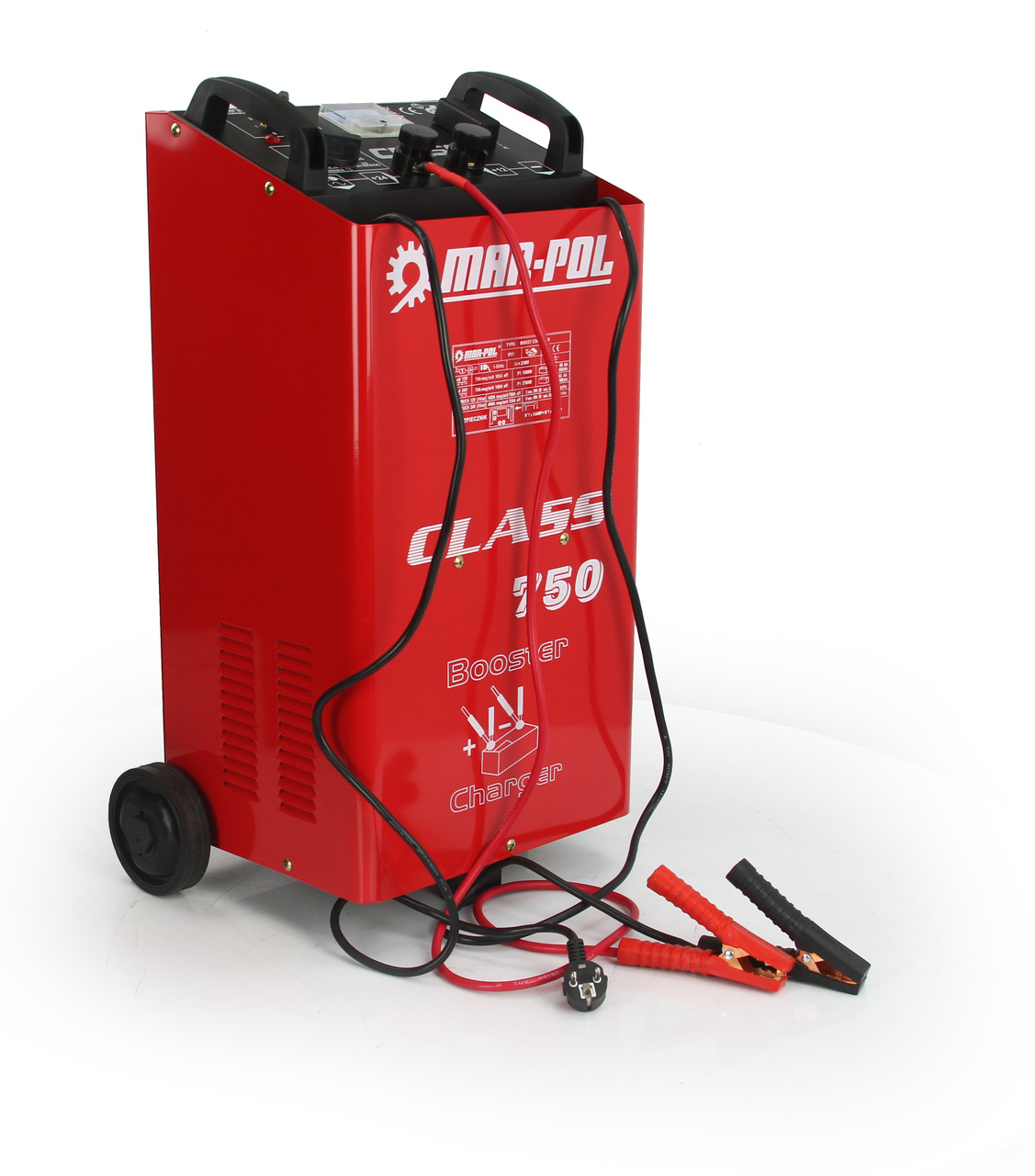 Зарядно стартерно устройство за акумулатори Class 750, (60–900Ah) MAR-POL