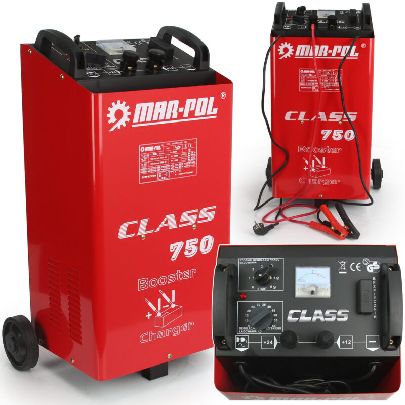 Зарядно стартерно устройство за акумулатори Class 750, (60–900Ah) MAR-POL
