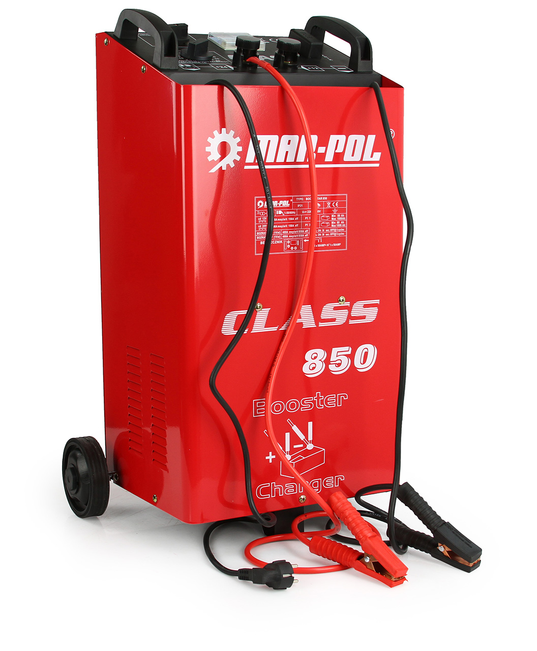 Зарядно стартерно устройство за акумулатори Class 850, (80–1000Ah) MAR-POL